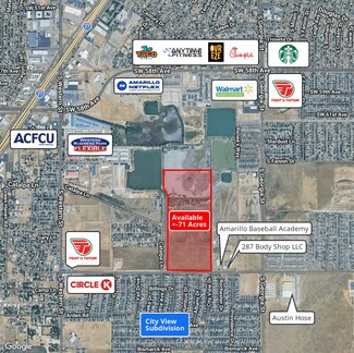 Amarillo, TX Commercial - Farmers near Georgia