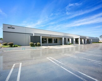Brea, CA Industrial - 331-333 Cliffwood Park St
