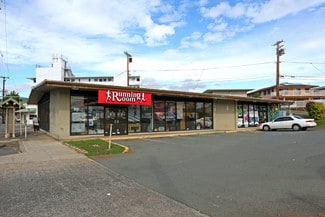 Honolulu, HI Office/Retail - 813-819 Kapahulu Ave
