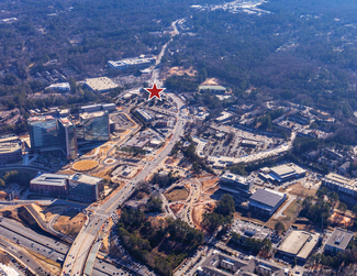 Atlanta, GA Commercial Land - 2390 N Druid Hills Rd NE