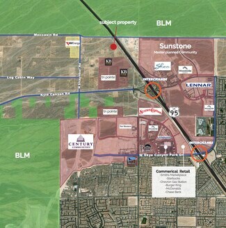 Las Vegas, NV Commercial Land - Trails End Avenue
