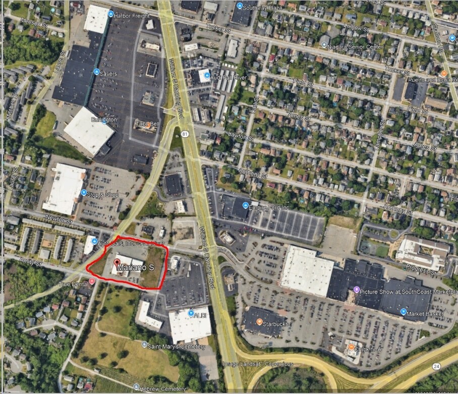 350 Mariano Bishop Blvd, Fall River, MA for Sale