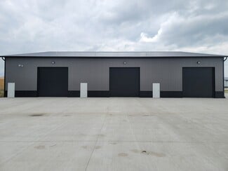 Huxley, IA Flex - 401 Snyder Drive- Building. A