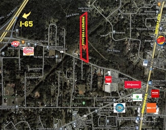 Saraland, AL Commercial Land - 304 Celeste