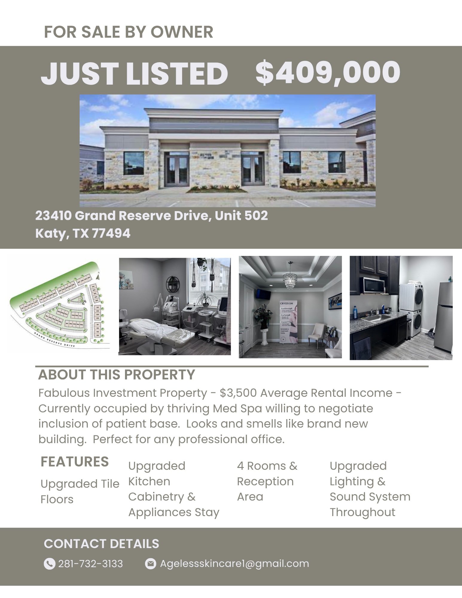 23410 Grand Reserve Dr, Katy, TX for Sale
