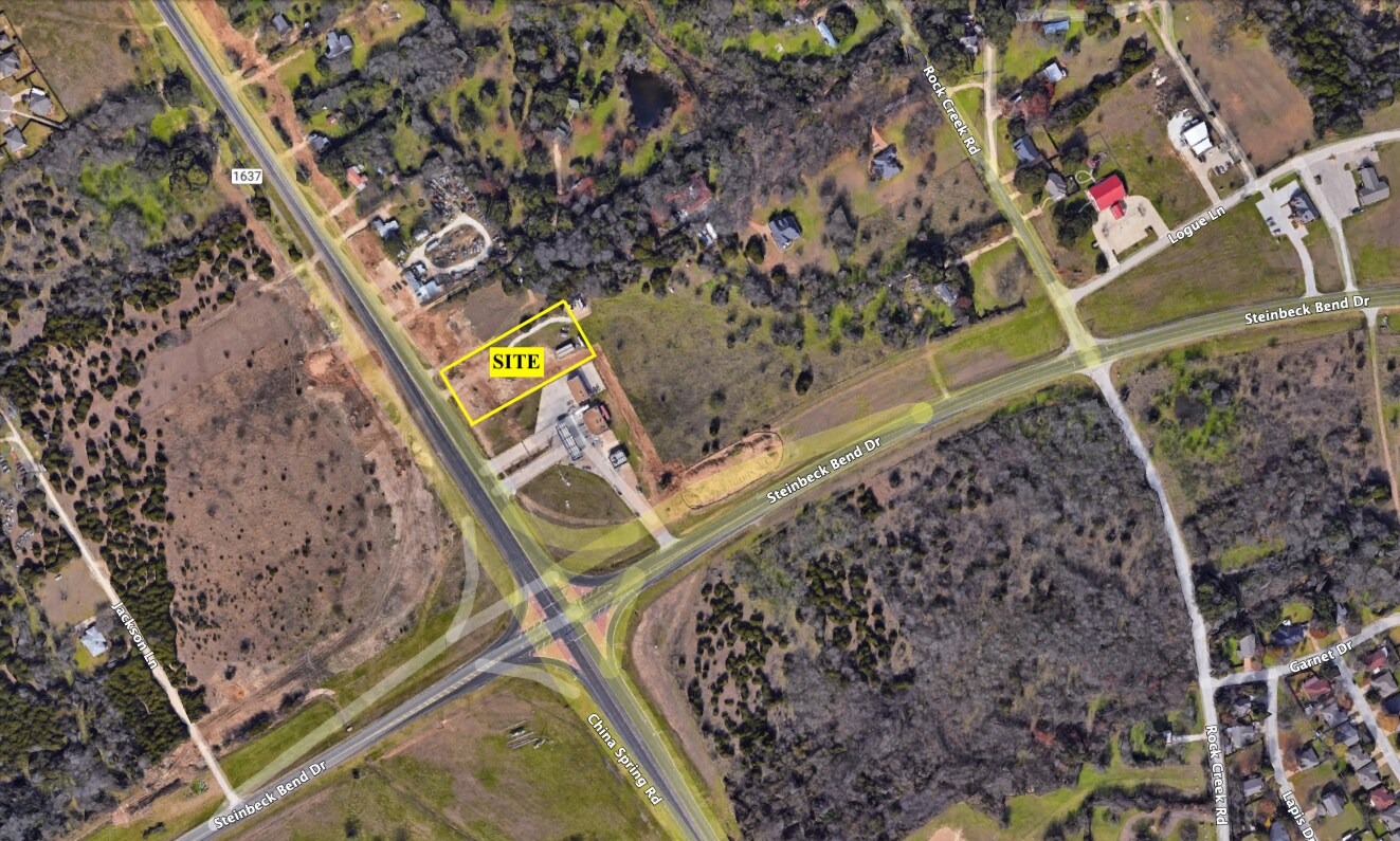 China Springs Hwy @ Steinbeck, Waco, TX for Sale
