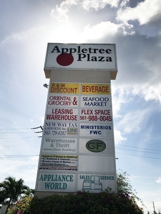 Palm Springs, FL Retail, Industrial - 3355 Lake Worth Rd