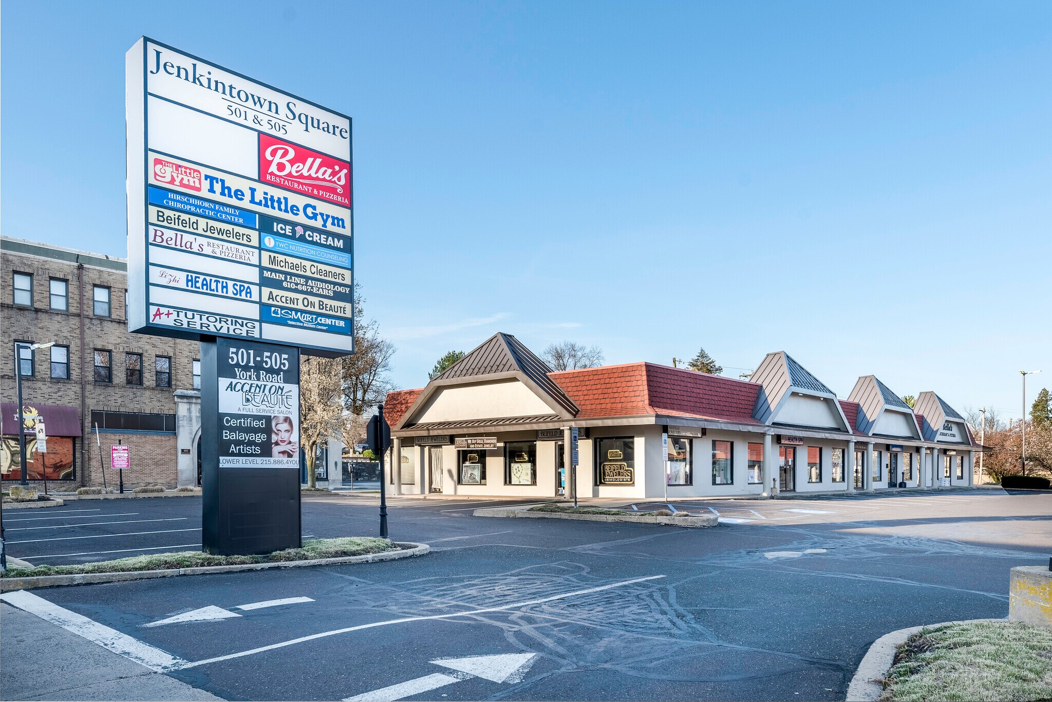 501505 Old York Rd Jenkintown, PA 19046 Shopping Center Property for