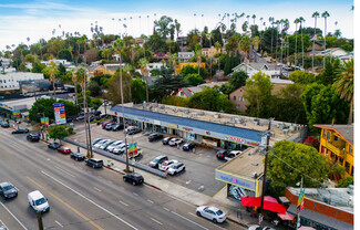 Los Angeles, CA Retail - 3500-3516 W Sunset Blvd