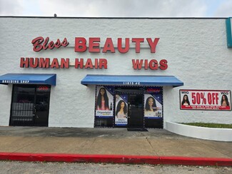 Houston, TX Storefront - 11800-11885 Bissonnet St