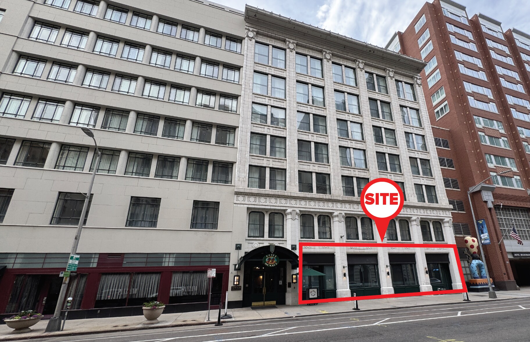 1717 Champa St, Denver, CO for Rent