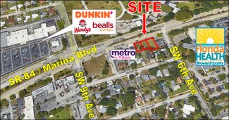 Fort Lauderdale, FL Commercial Land - 808-814 W State Route 84