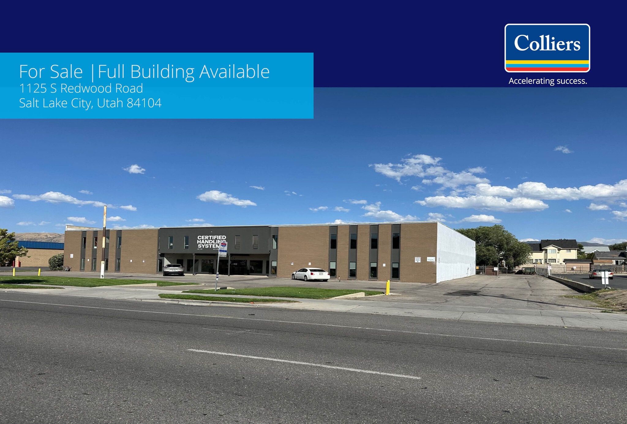 1125 S Redwood Rd, Salt Lake City, UT for Sale