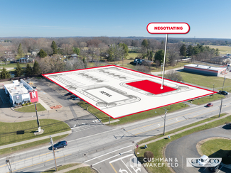 Hartville, OH Commercial Land - 733 & 805 W Maple St