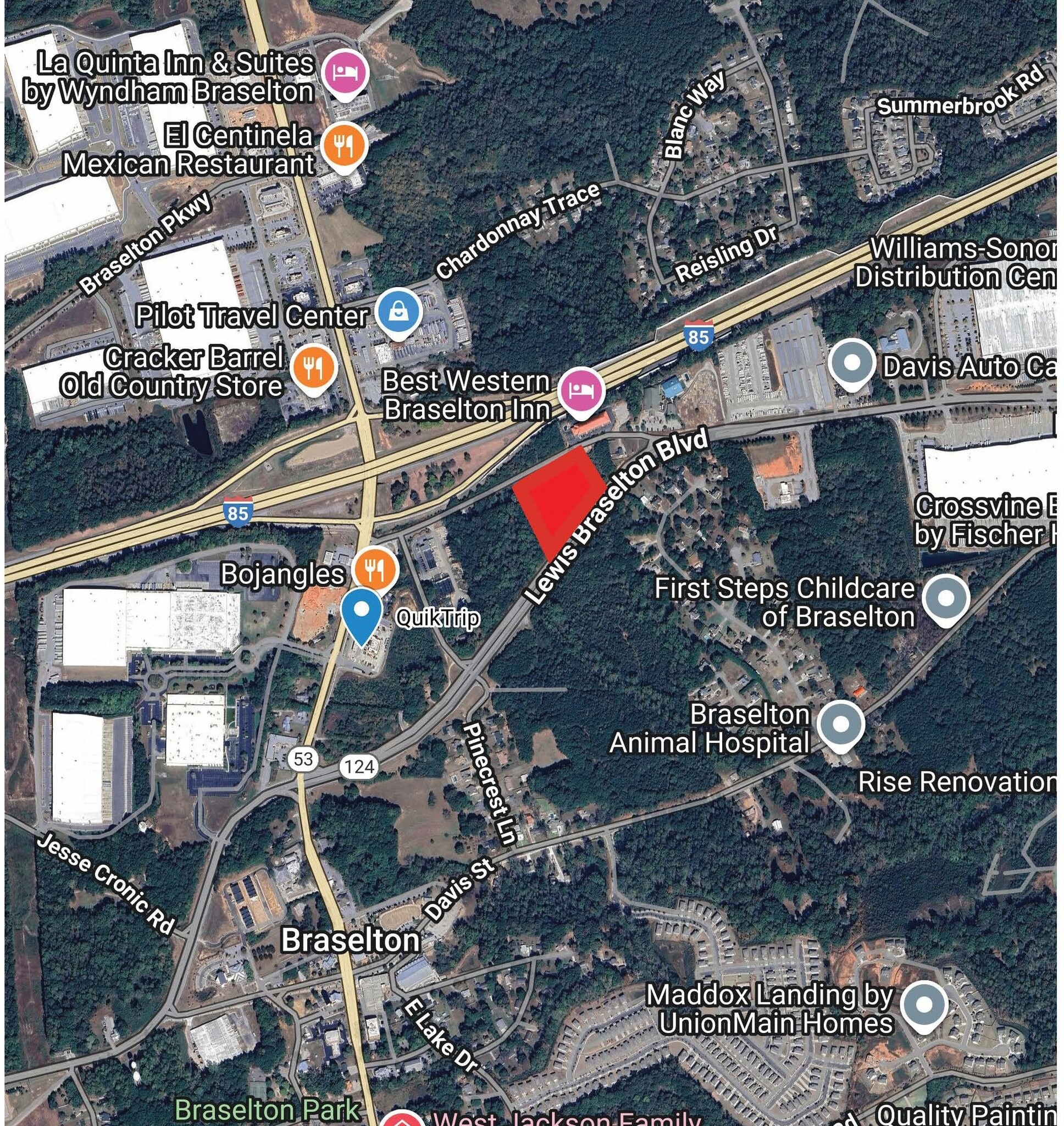000 Hwy 124 & Zion Church Rd, Braselton, GA for Sale