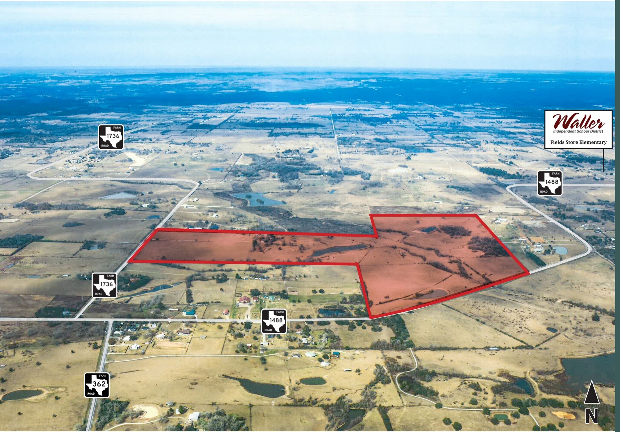 3400 Farm to Market Road 1488, Waller, TX for Sale
