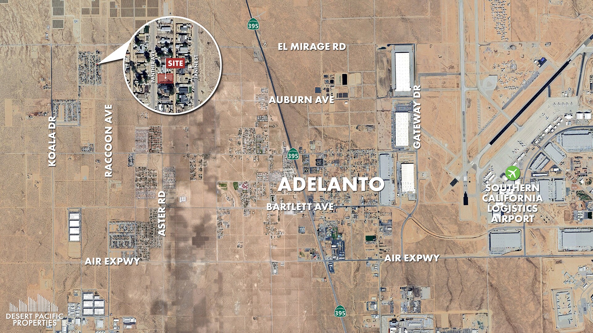 19031 Panther Ave, Adelanto, CA for Sale