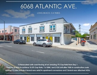 Long Beach, CA Apartments - 6060-6068 Atlantic Ave Long Beach, CA Apartments - 6060-6068 Atlantic Ave
