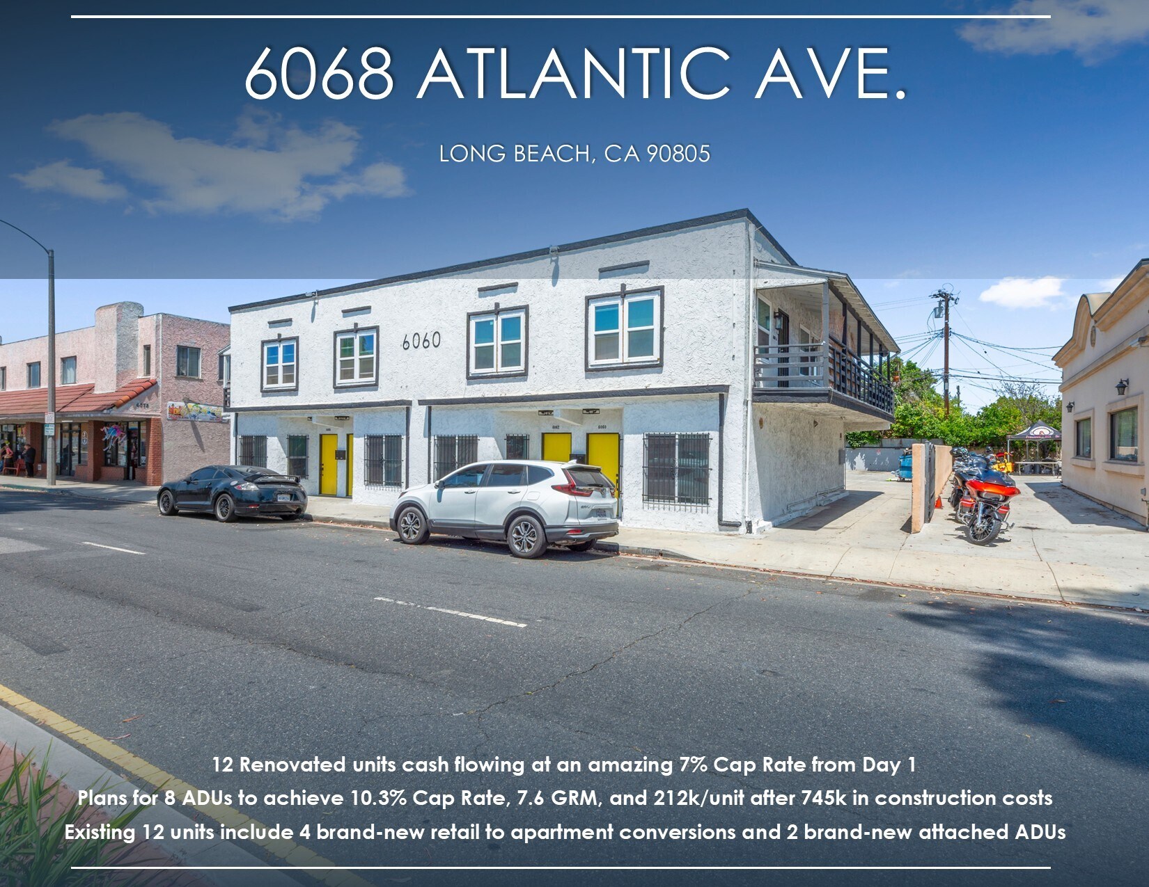 6060-6068 Atlantic Ave, Long Beach, CA for Sale