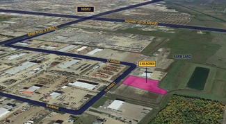 Nisku, AB Industrial Land - 1611 13 St