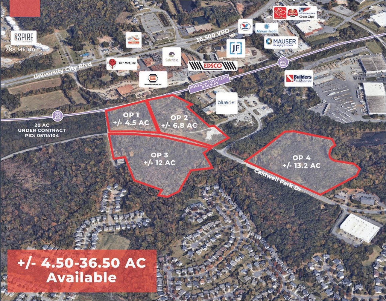 6120 Caldwell Park Dr, Charlotte, NC for Sale