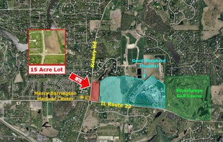 Lake Barrington, IL Residential Land - 28286 W Route 22