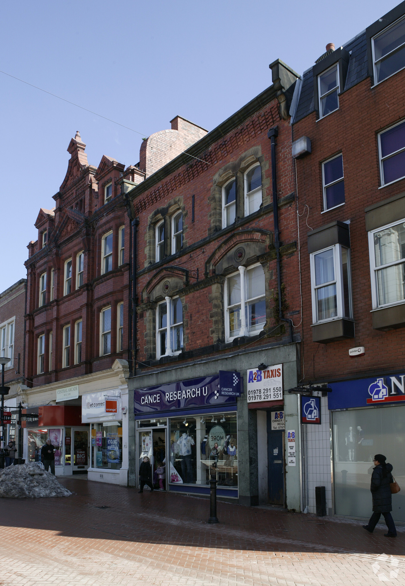 59 Hope St, Wrexham, CLW for Rent