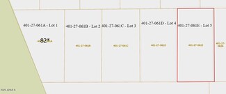 Buckeye, AZ Commercial Land - 30852 Caldwell Street