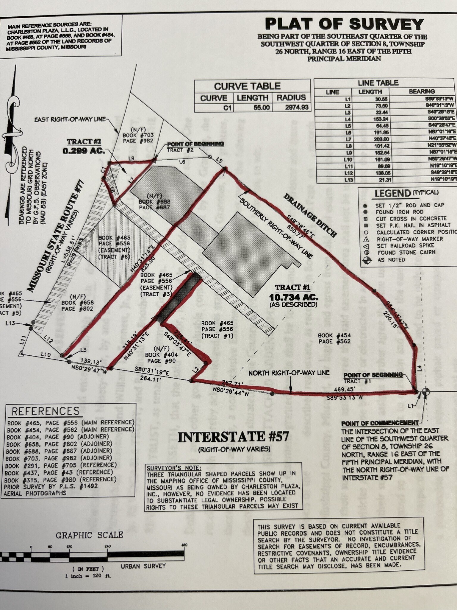 3, 5, 7, 9 Charleston Plaza, Charleston, MO for Sale