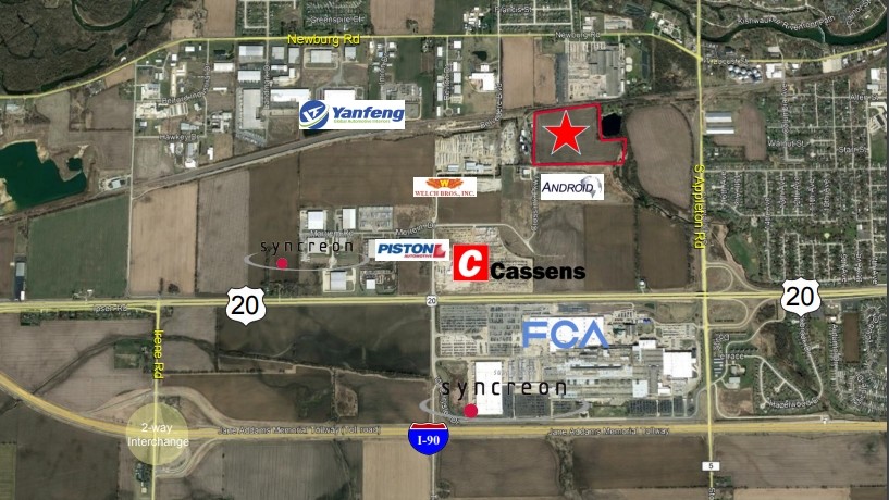 East Ave @ US Route 20 & Town Hall & Morreim, Belvidere, IL for Sale