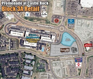 Castle Rock, CO Commercial Land - Promenade Pky