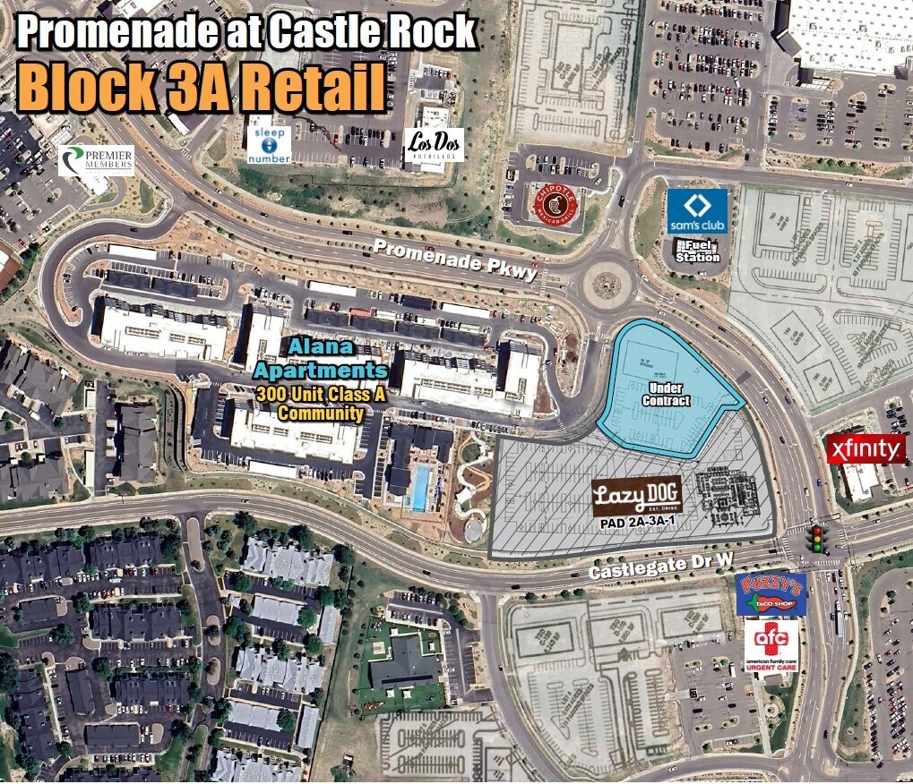 Promenade Pky, Castle Rock, CO for Rent