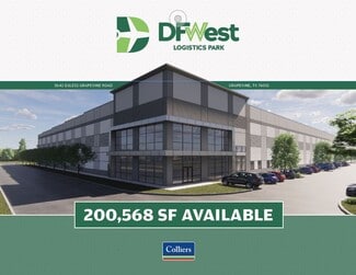 Grapevine, TX Industrial - 3642 Euless Grapevine Rd