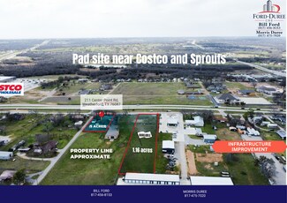 Weatherford, TX Commercial Land - 211 Center Point Rd Weatherford, TX Commercial Land - 211 Center Point Rd