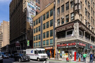 New York, NY Office - 203-205 W 38th St