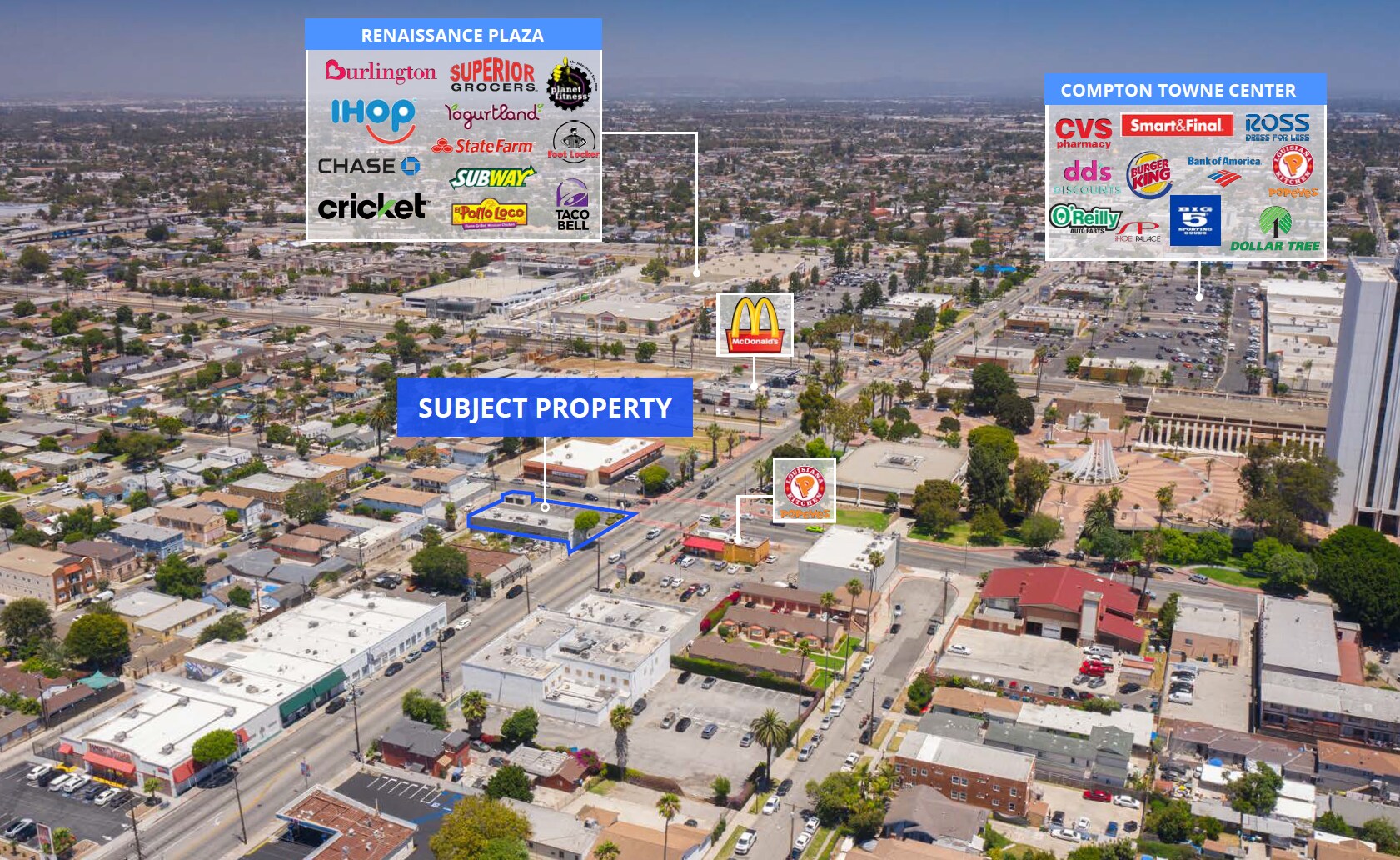 307 W Compton Blvd, Compton, CA for Sale