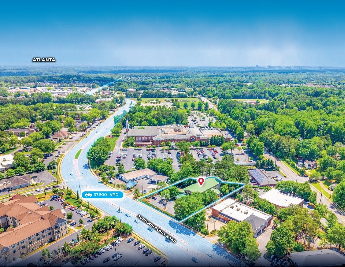 1087 Johnson Ferry Rd, Marietta, GA for Sale