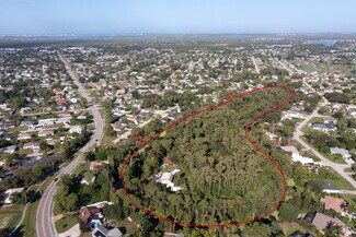 Fort Myers, FL Residential Land - 8181 Cypress Dr S