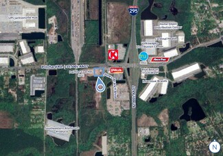 Jacksonville, FL Commercial - SWC Sportsman Club Rd & Pritchard Rd.