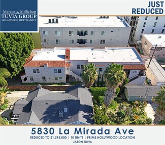 Los Angeles, CA Apartments - 5830 La Mirada Ave