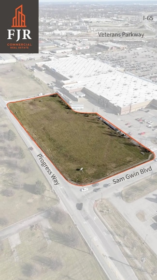 Clarksville, IN Commercial Land - 1300 Progress Way