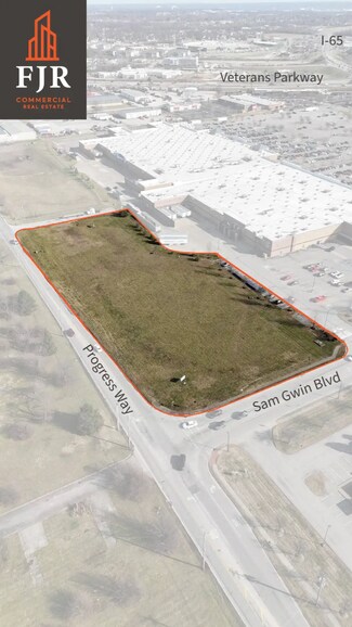 Clarksville, IN Commercial Land - Progress Way @ Sam Gwin Blvd Clarksville, IN Commercial Land - Progress Way @ Sam Gwin Blvd