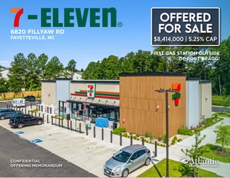 Fayetteville, NC Service Station - 6820 Fillyaw Rd