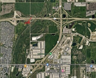 Calgary, AB Commercial Land - 13433 15 St NE