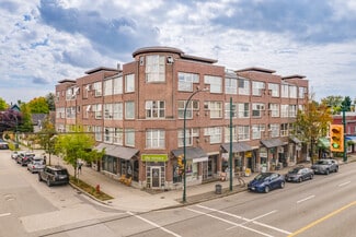 Vancouver, BC Storefront Retail/Residential - 2702-2716 W 4th Ave