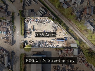 Surrey, BC Industrial Land - 10860 124 St