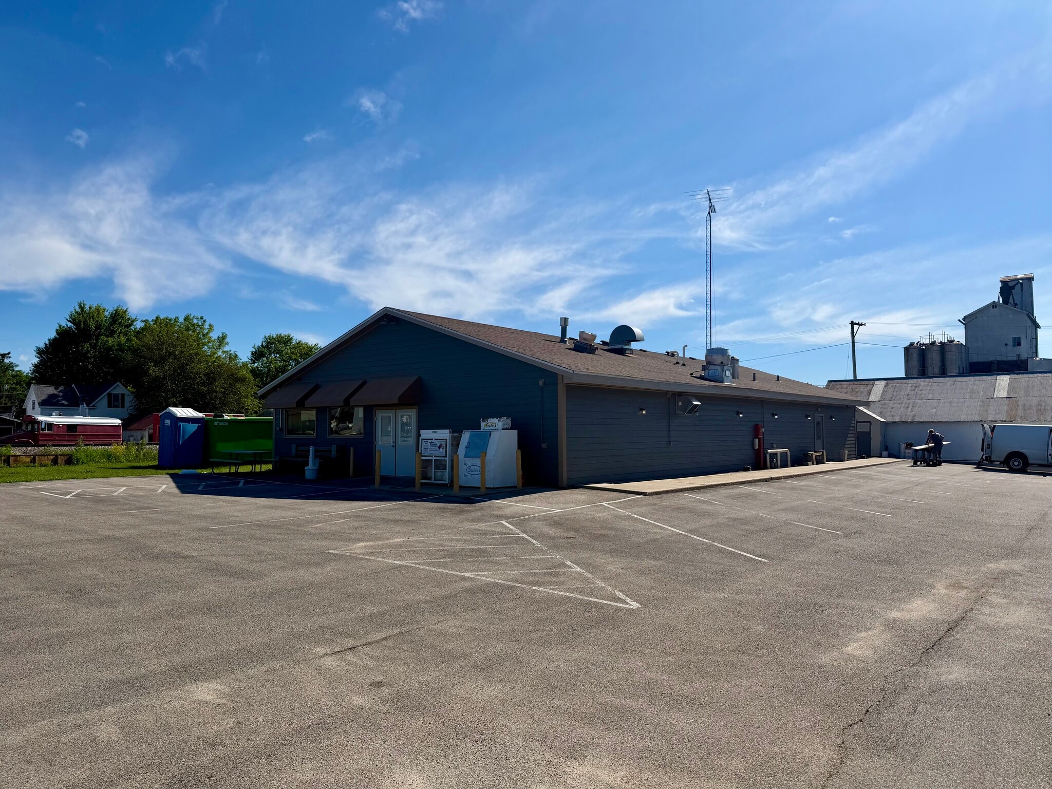 100 E Adams St, Waterman, IL for Rent