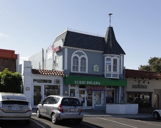 Solana Beach, CA Office/Retail - 115-117 W Plaza St