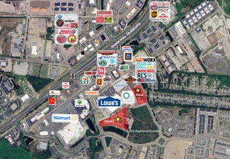 Leland, NC Commercial Land - 9441 Ploof Rd