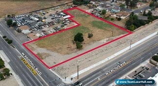 Rialto, CA Commercial Land - NWC Foothill Blvd. & N. Cactus Ave